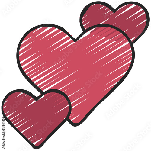 Hearts Icon