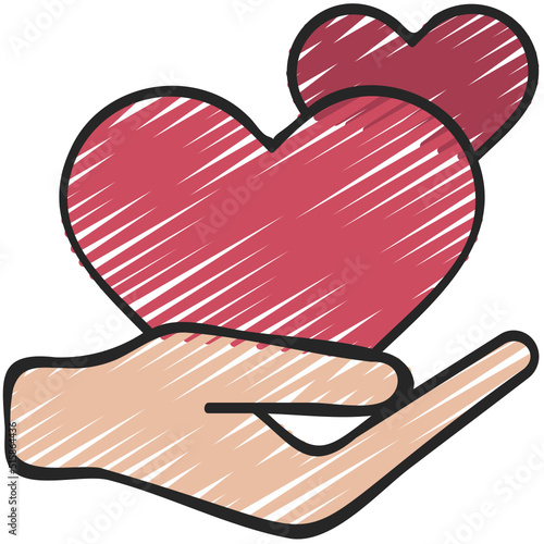 Give Love Icon