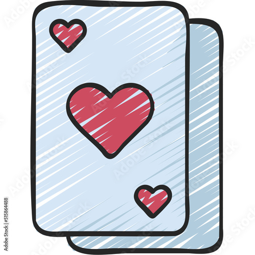Hearts Cards Icon