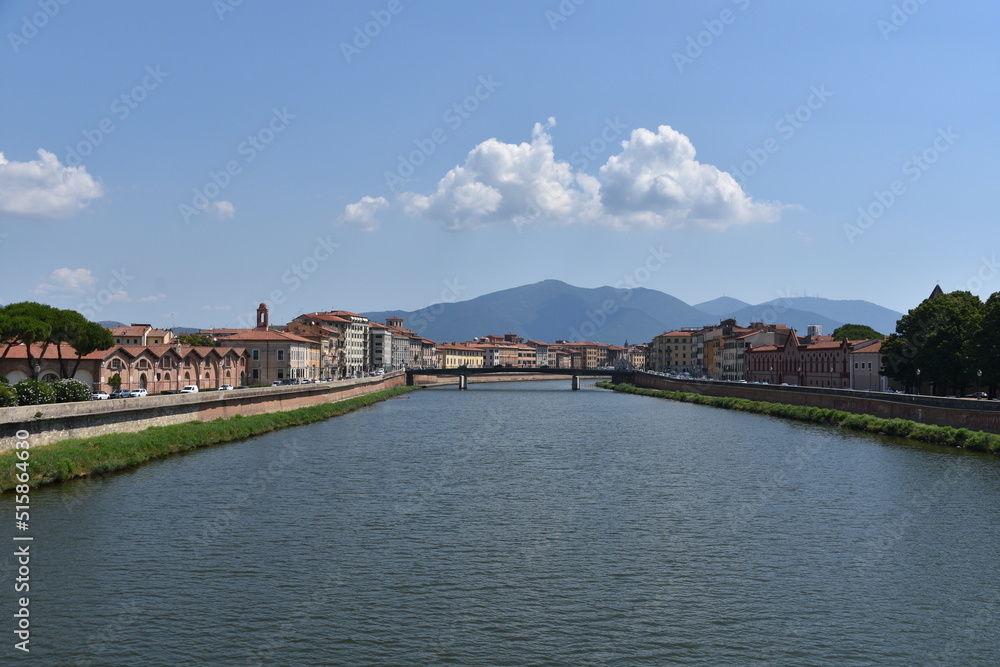 Italy, Pisa, city, heritage,