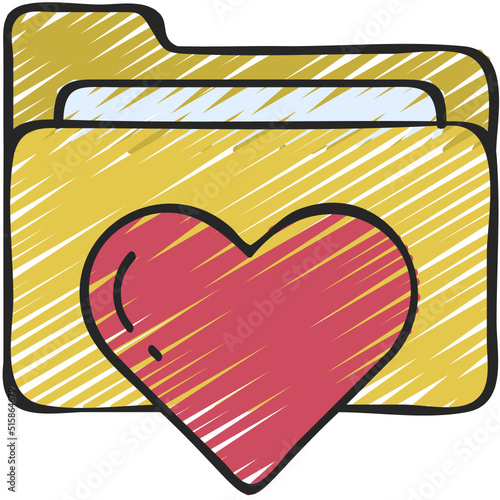 Love Folder Icon