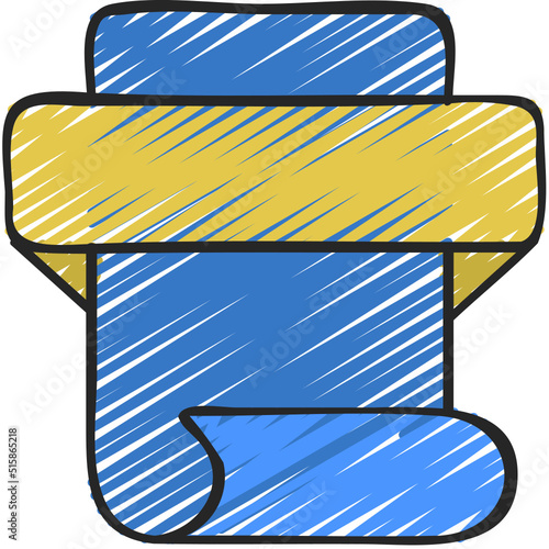 Bottom Fold Banner Icon