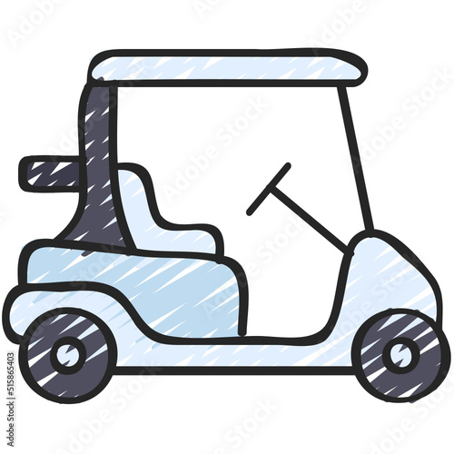 Golf Cart Icon