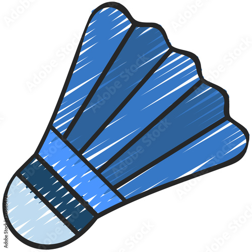 Shuttlecock Icon