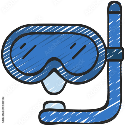 Snorkel Icon