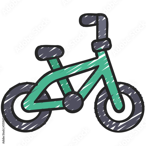 BMX Bike Icon