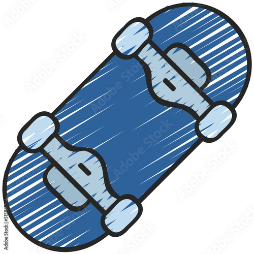 Skateboard Icon