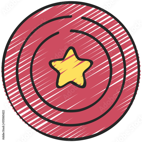 Frisbee Icon