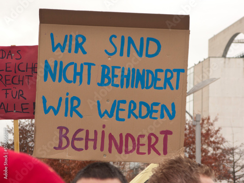 Behinderung und Inklusion