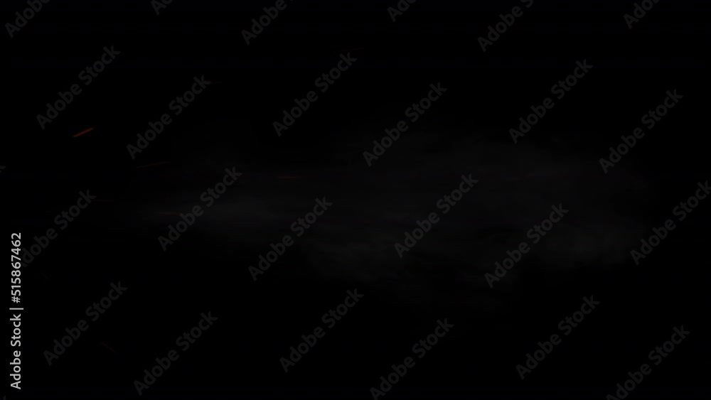 Realistic 4k gun shot muzzle flashes set isolated on black background ...