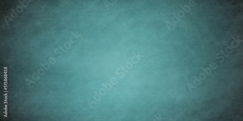 Blue and black grunge textured concrete backdrop background. Panorama dark blue and black slate background or texture. Vector blue concrete texture. Stone wall background.