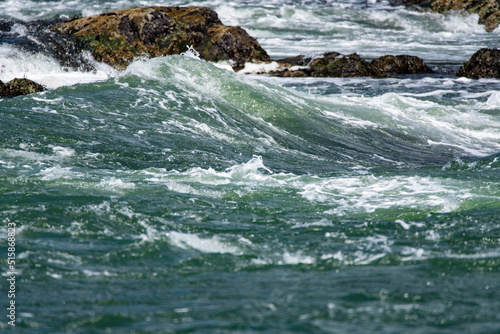 Tidal Falls  Maine