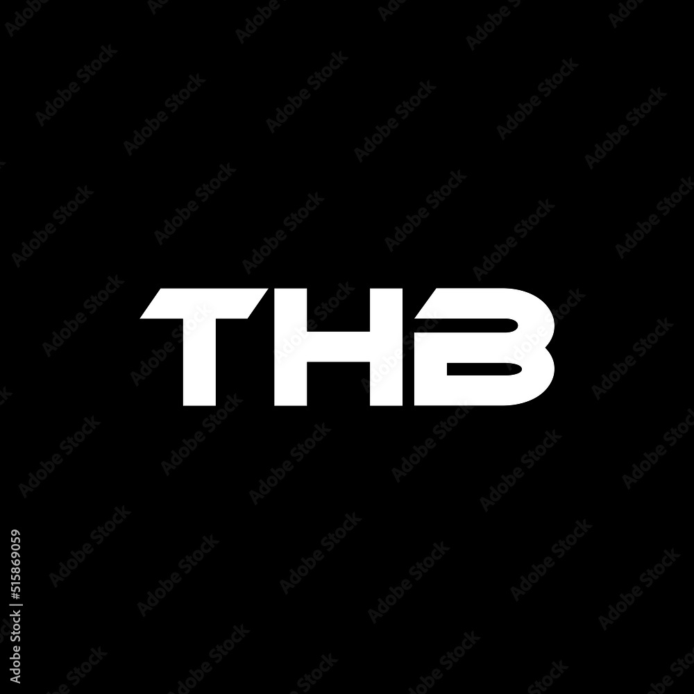 THB letter logo design with black background in illustrator, vector logo modern alphabet font overlap style. calligraphy designs for logo, Poster, Invitation, etc. THB letter logo design with black background in illustrator, vector logo modern alphabet font overlap style. calligraphy designs for logo, Poster, Invitation, etc.