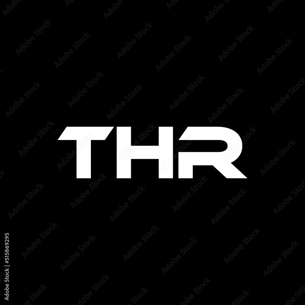 THR letter logo design with black background in illustrator, vector logo modern alphabet font overlap style. calligraphy designs for logo, Poster, Invitation, etc. THR letter logo design with black background in illustrator, vector logo modern alphabet font overlap style. calligraphy designs for logo, Poster, Invitation, etc.