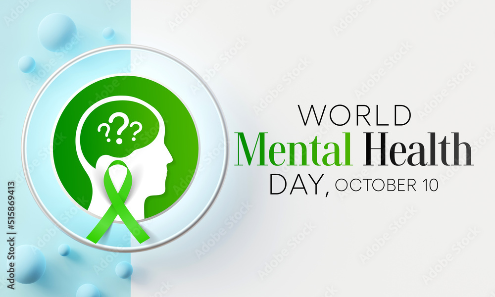 World Mental Health day is observed each year on October 10, mental ...
