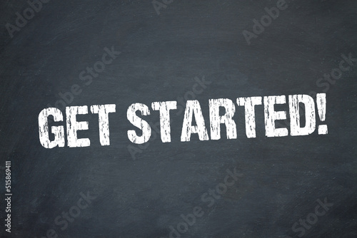 Get started!