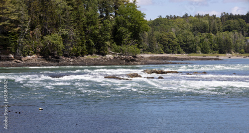 Tidal Falls  Maine
