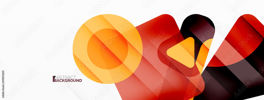 Line, triangle, square and circle primitive composition. Vector geometric minimal abstract background for wallpaper, banner, background, landing page Line, triangle, square and circle primitive composition. Vector geometric minimal abstract background for wallpaper, banner, background, landing page