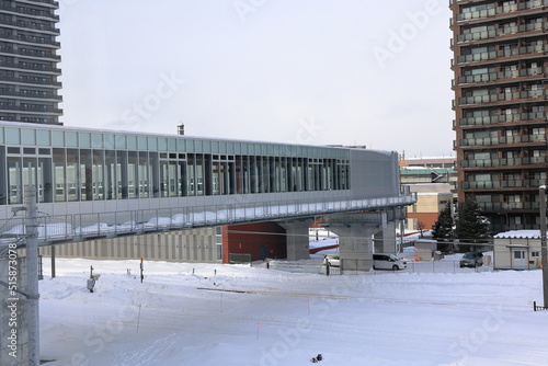 JR苗穂駅　札幌　北海道　日本