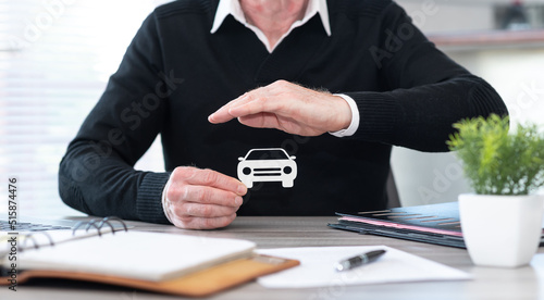 Concept of auto insurance