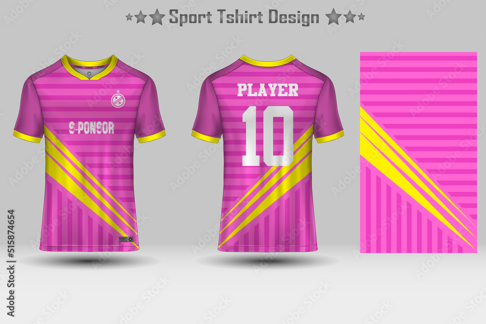 Football sport jersey mockup abstract geometric pattern t-shirt design Football sport jersey mockup abstract geometric pattern t-shirt design