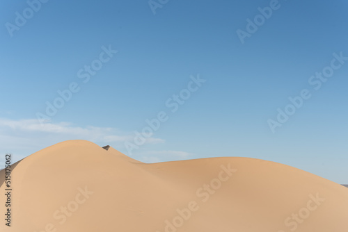 Sand dunes, Gobi desert