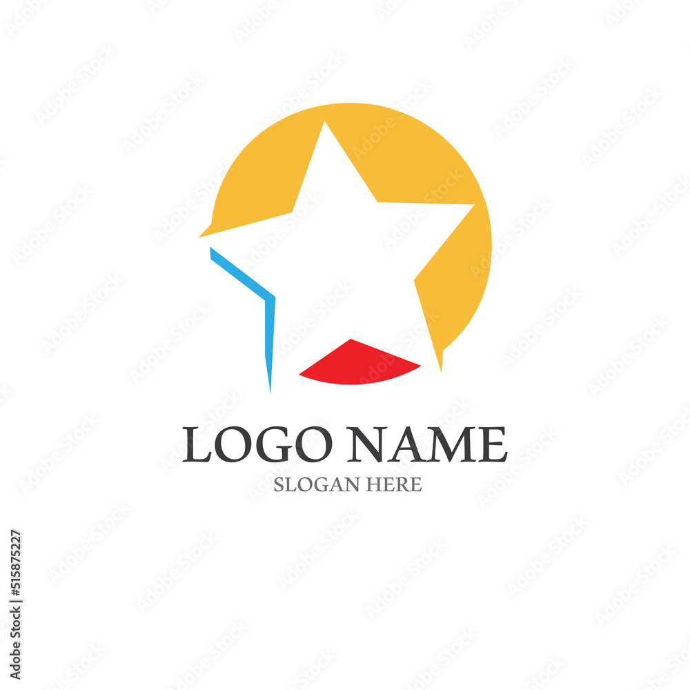Star icon Template Star icon Template