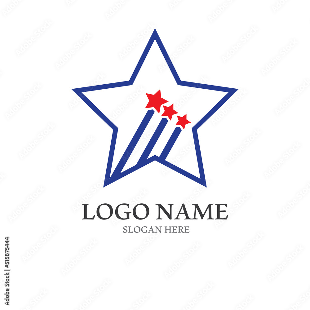 Star icon Template Star icon Template