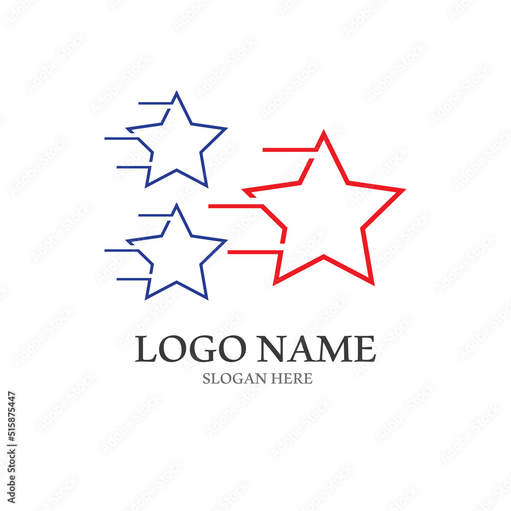 Star icon Template Star icon Template