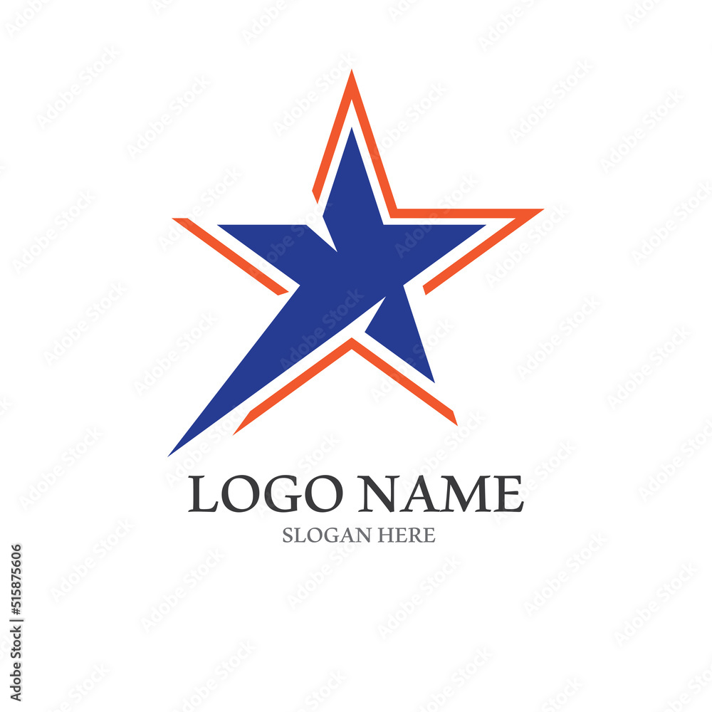 Star icon Template Star icon Template