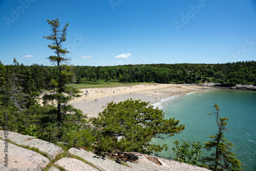 Sand Beach in Acadia National Park