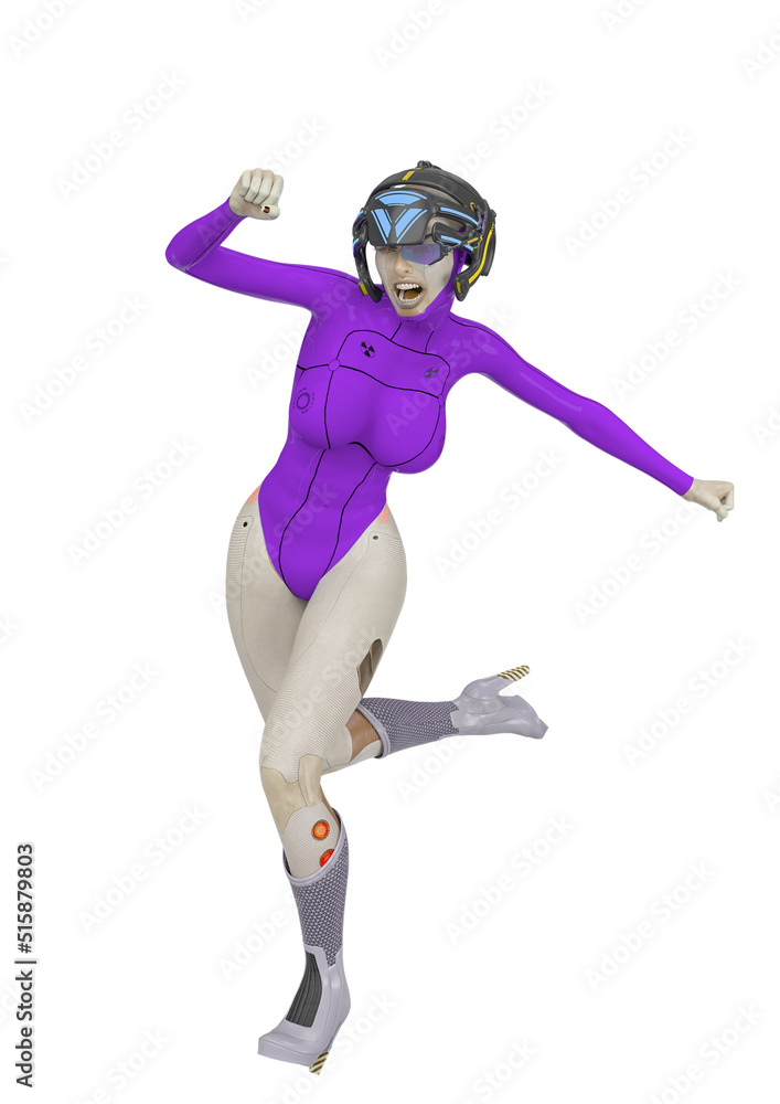 super cyborg girl comic running super cyborg girl comic running