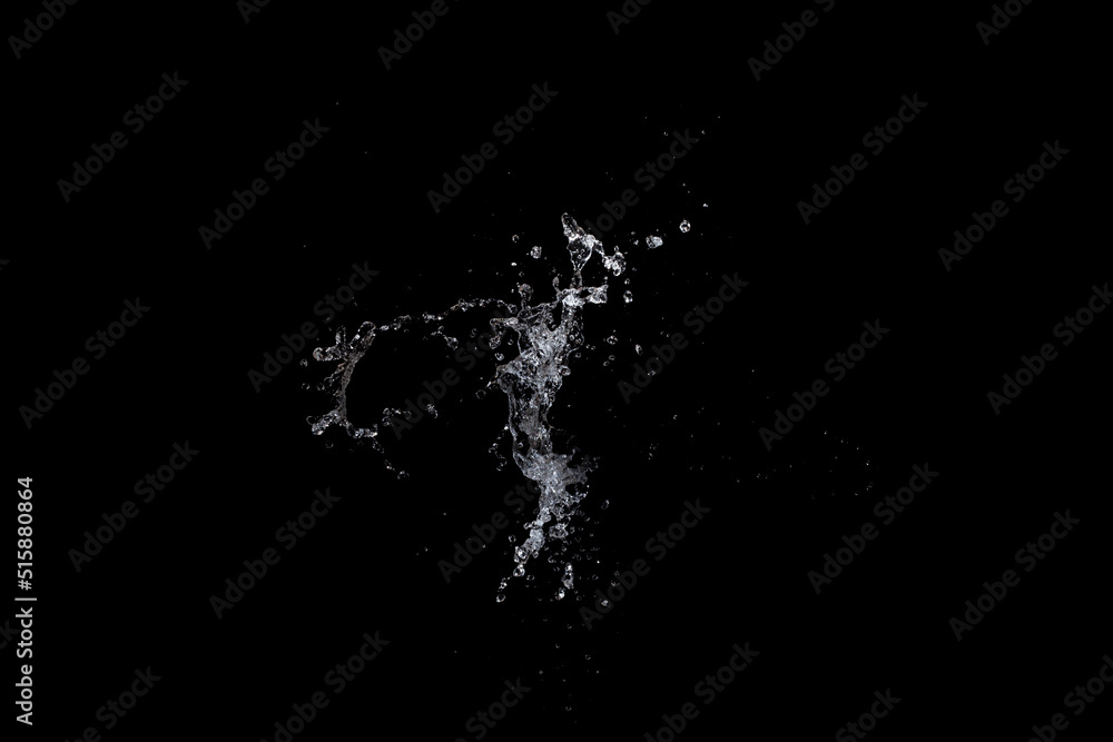 Water Splash isolated Water Splash isolated