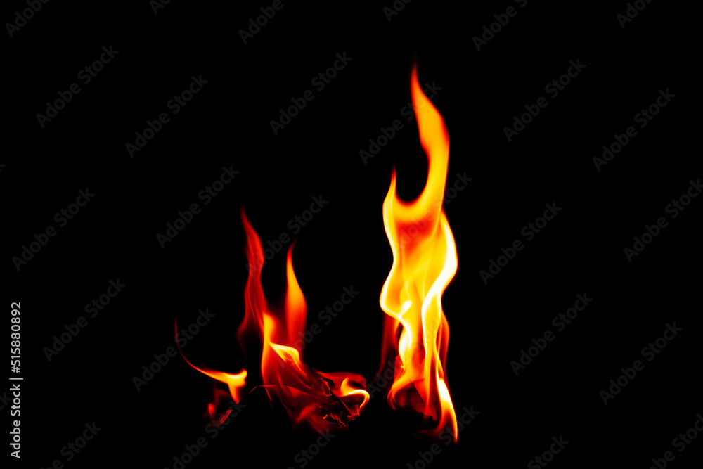 Fire flames. Fire flames.