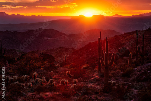 Foto Tonto National Forest Sunset