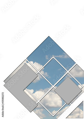 Layout Wolkenquadrat verschoben