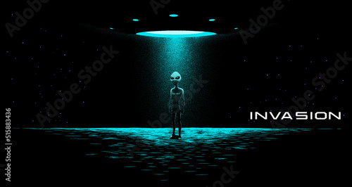 invasion of aliens to planet