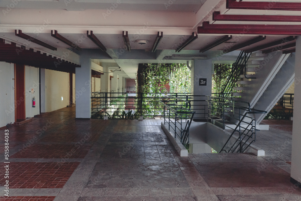 Obraz premium 沖縄 恩納村 ホテル ムーンビーチ