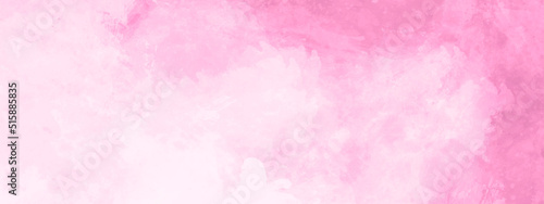 Pink watercolor background. Brushed Painted Abstract Background. Brush stroked painting. pink marble texter.	