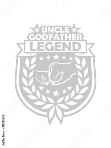 Uncle Godfather Legend Zitat 