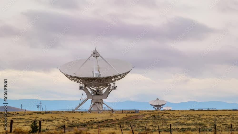 VLA in time lapse VLA in time lapse