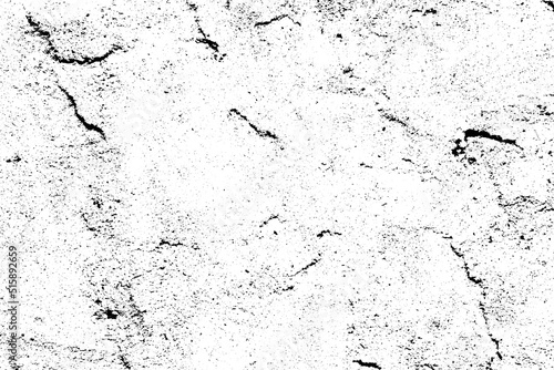 Abstract grunge texture distressed overlay. Black and white dirty old grain, concrete texture for background.