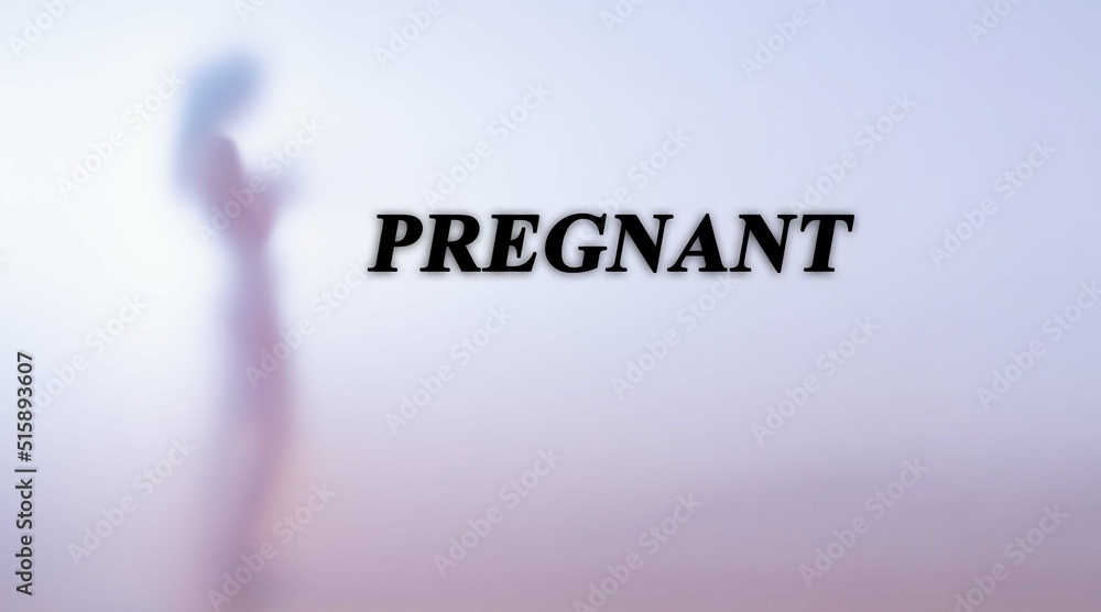 Fototapeta premium pregnant