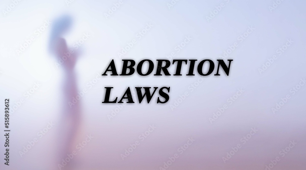Fototapeta premium abortion laws