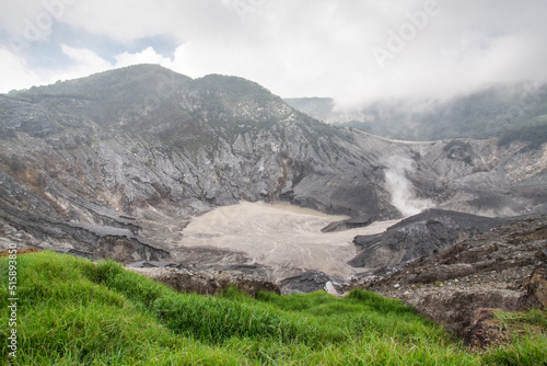 Tangkuban Perahu, West Java, Indonesia