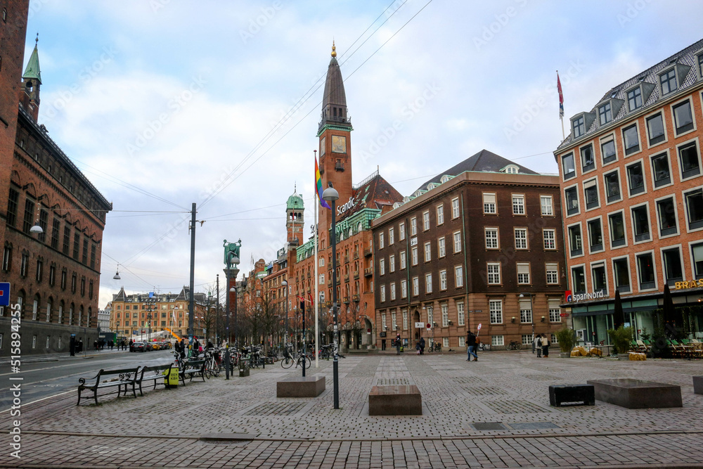Obraz premium Views from the city of Copenhagen, Denmark