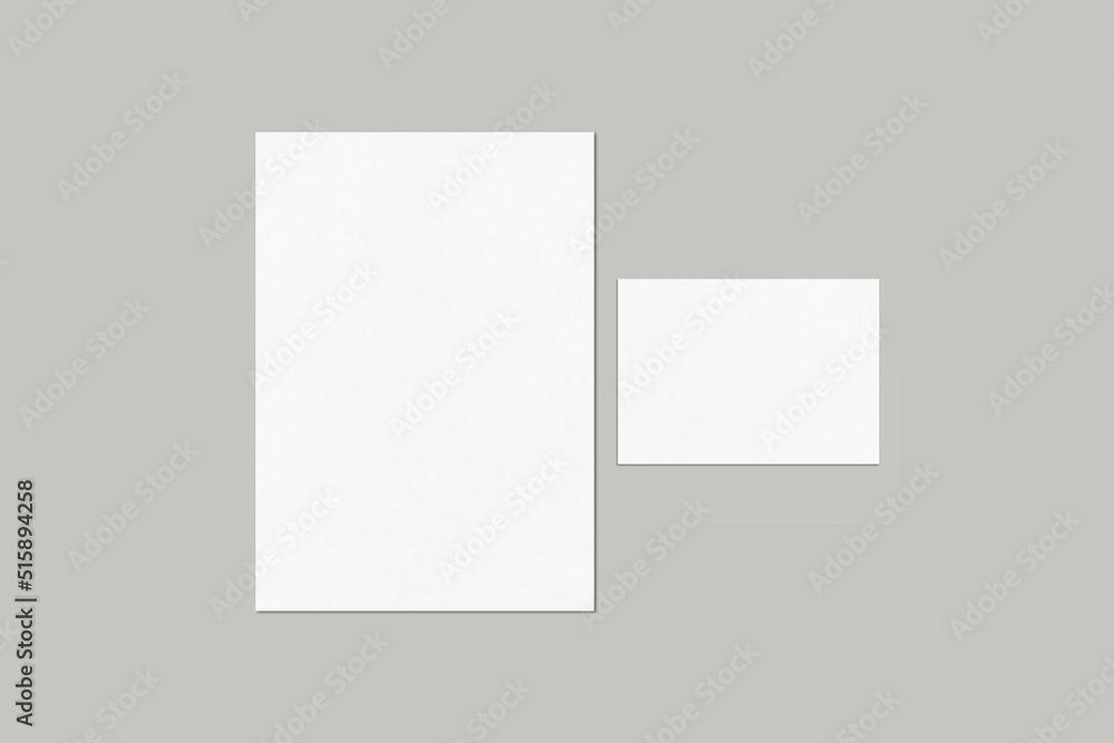 blank sheets and business card blank sheets and business card