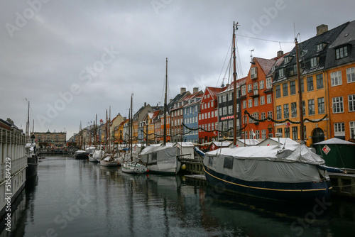 Views from the city of Copenhagen, Denmark