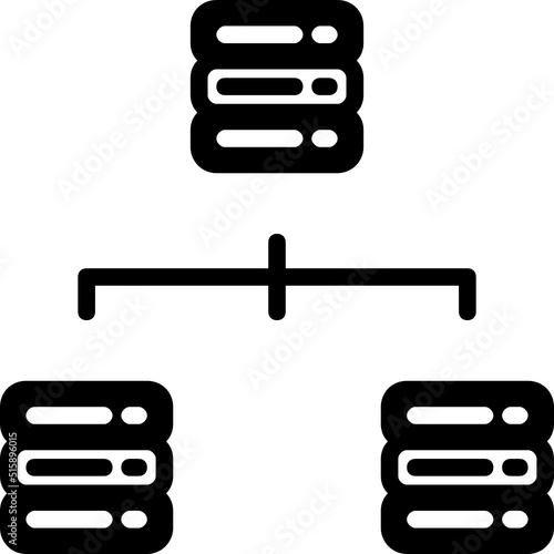 server glyph icon