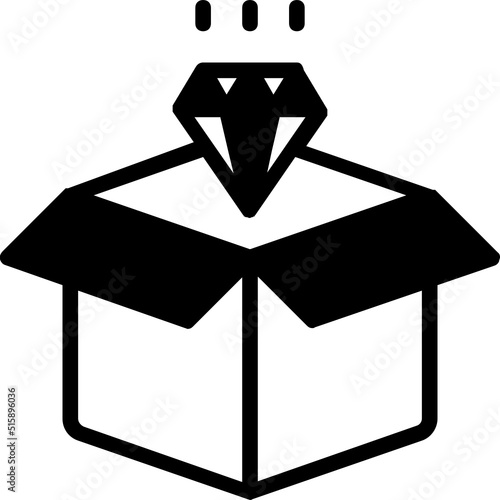 data value glyph icon
